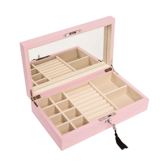 Rose Quartz Jewelry Box