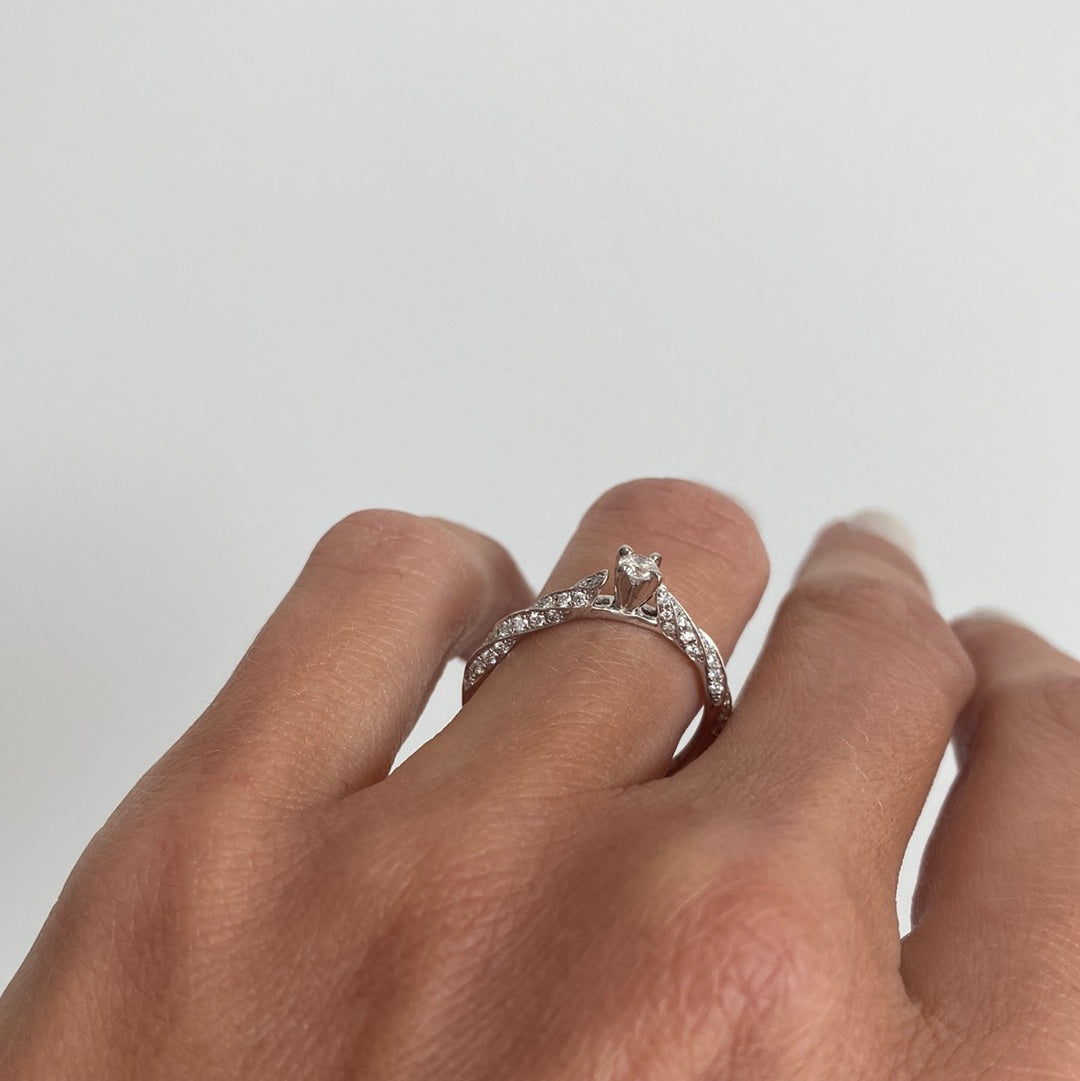 Petite Diamond Ring