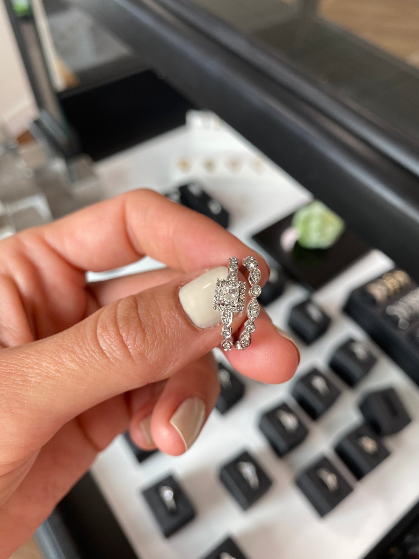 Wedding Set with Princess Center