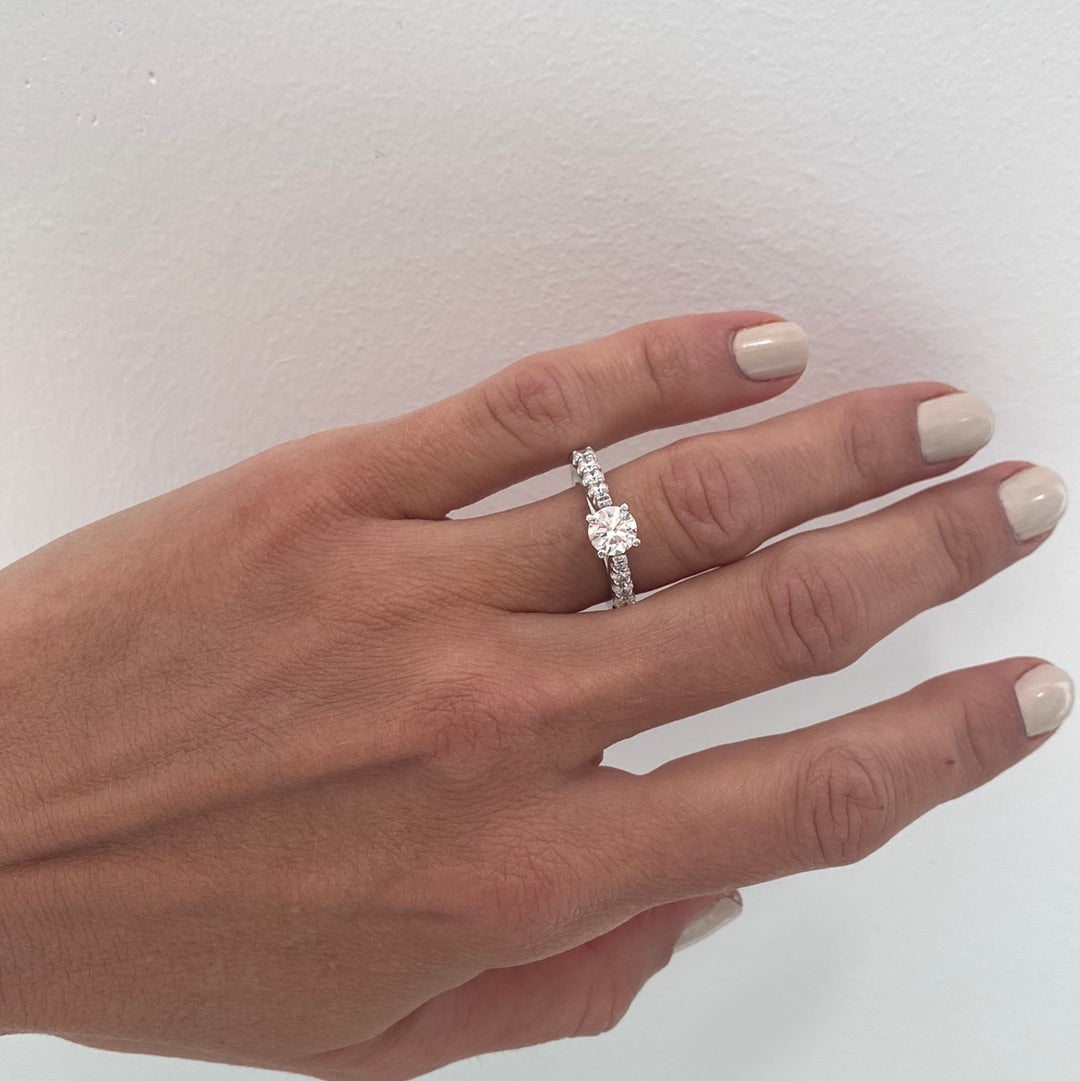 Diamond Accented Ring