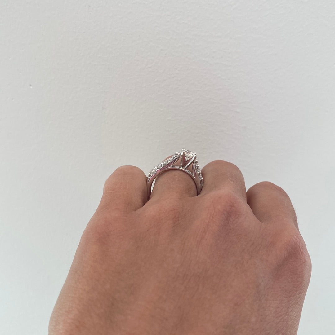 Diamond Accented Ring