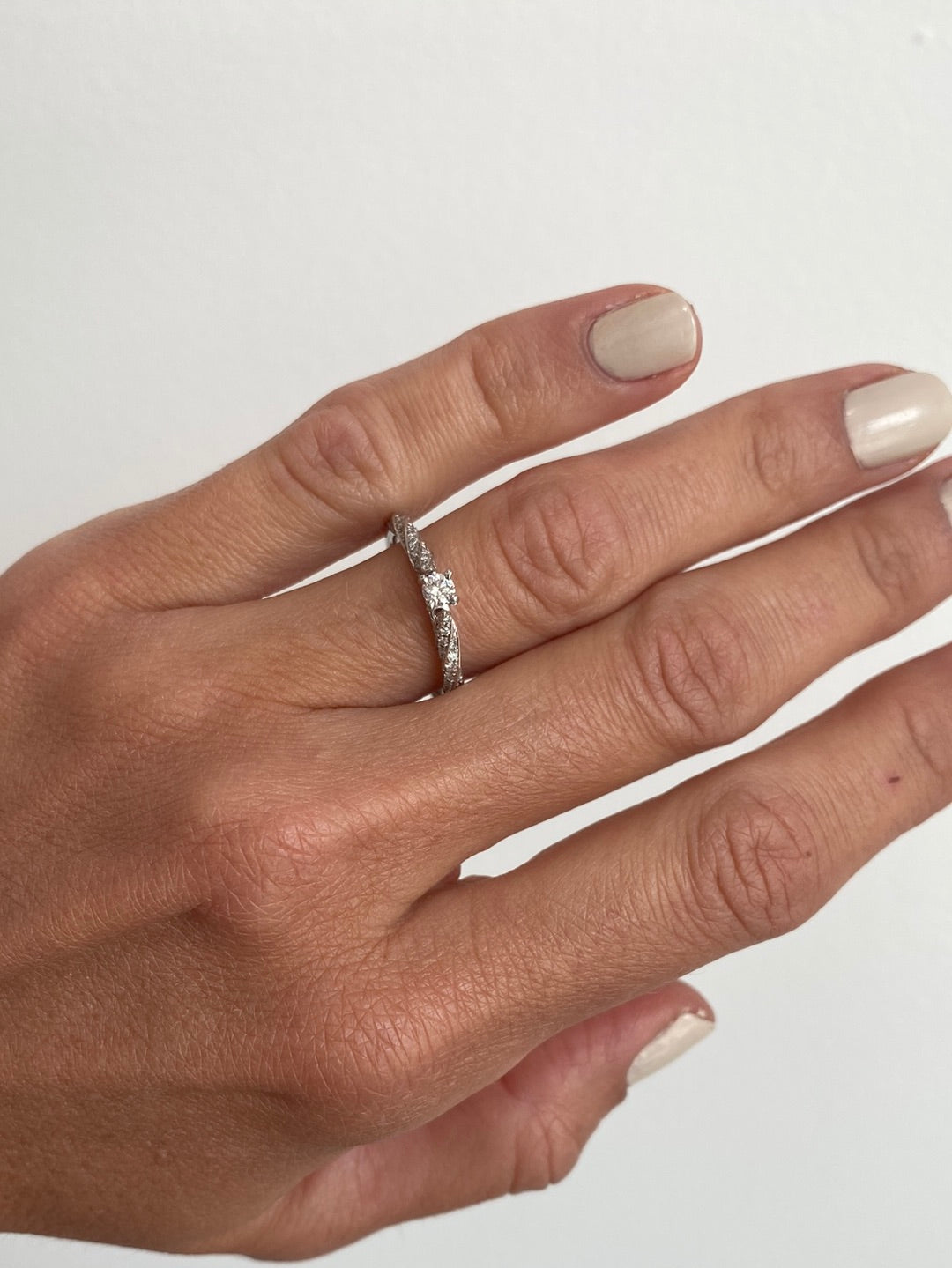 Petite Diamond Ring