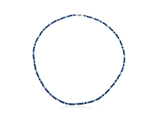 Lapis and Moonstone Necklace
