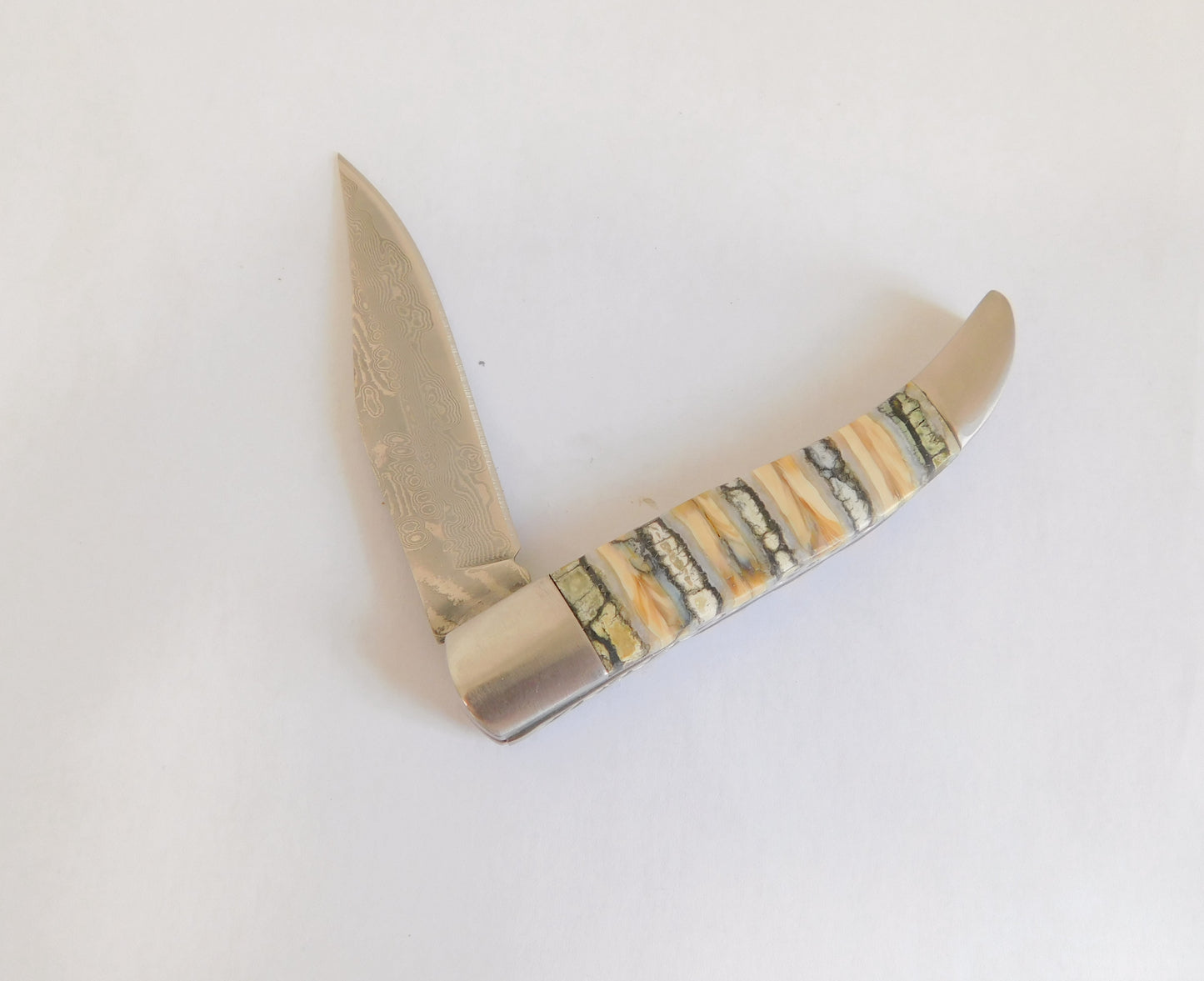 Kershaw Damacus Mammoth Toothpick Knife