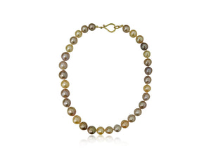 Edison Pearl Mixed Hue Strand