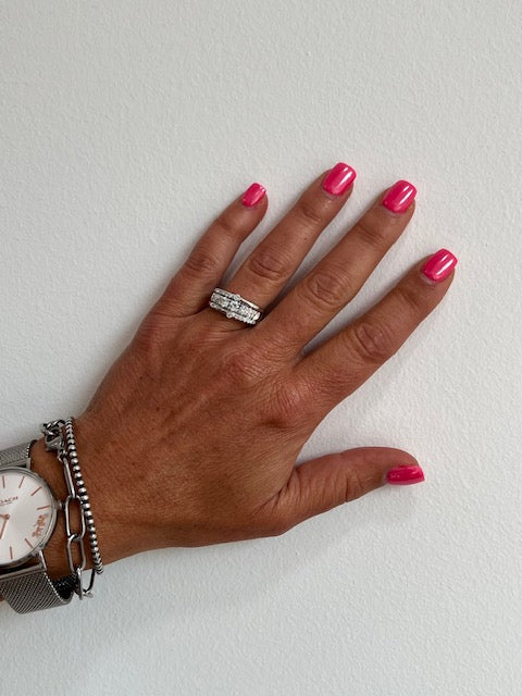 Custom Treasured Diamond Ring