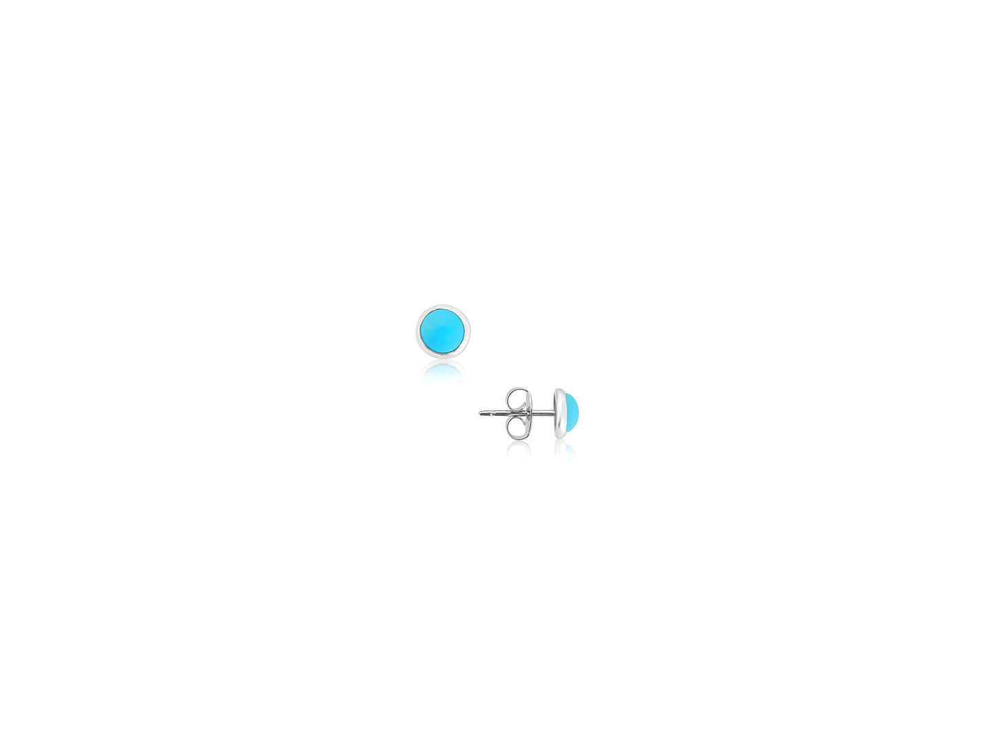 Very Small Turquoise Studs