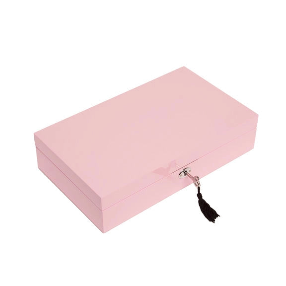 Rose Quartz Jewelry Box