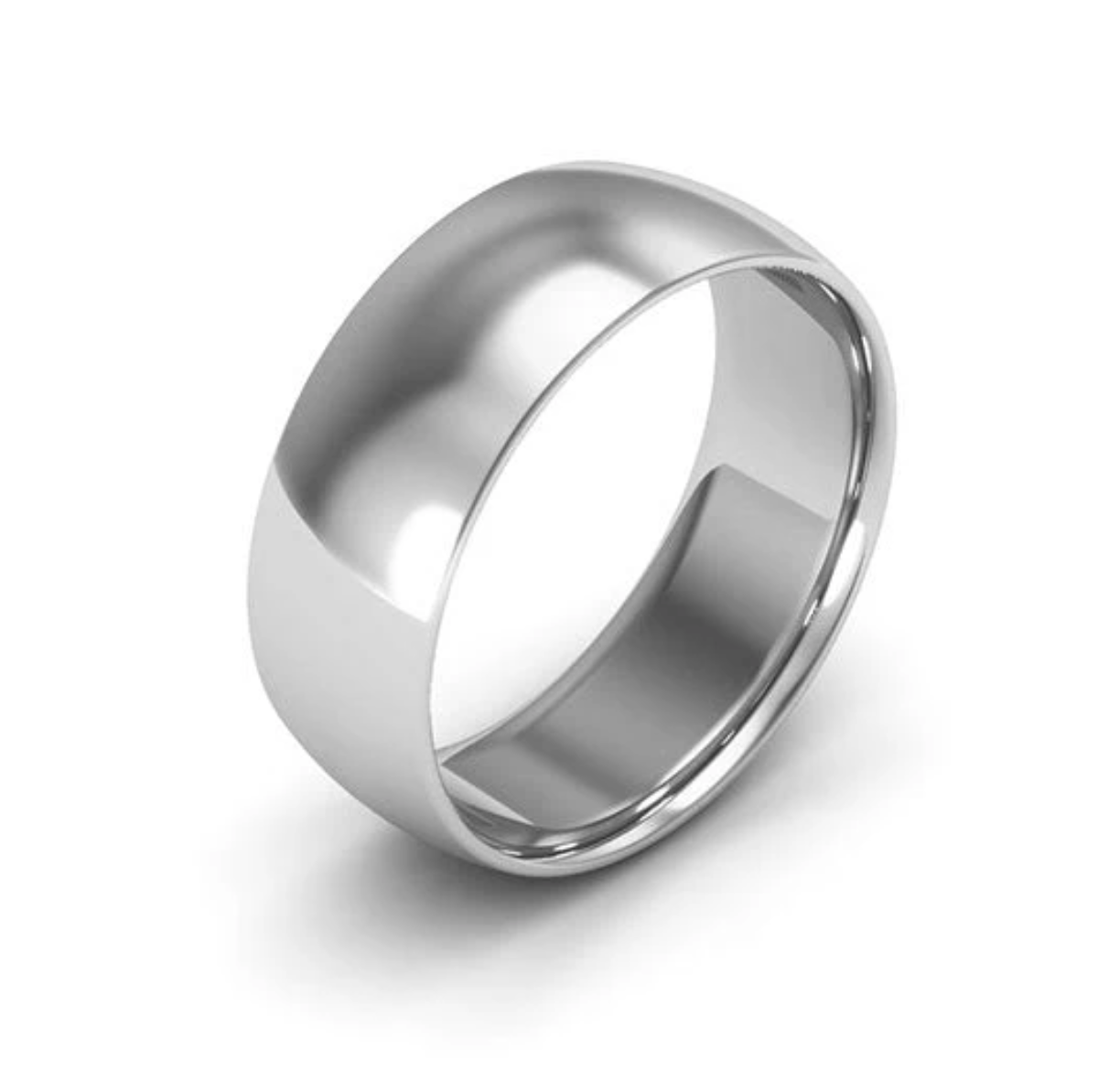 Platinum Hand Fabricated Ring