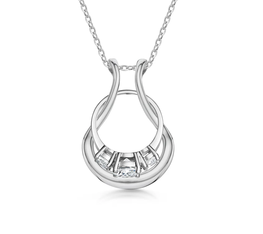 Sterling Silver Ring Pendant