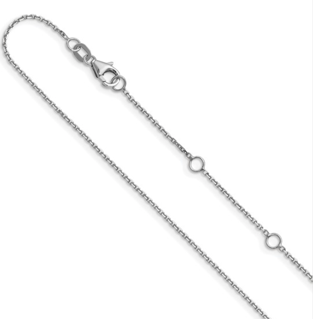 Adjustable Round Rolo Chain