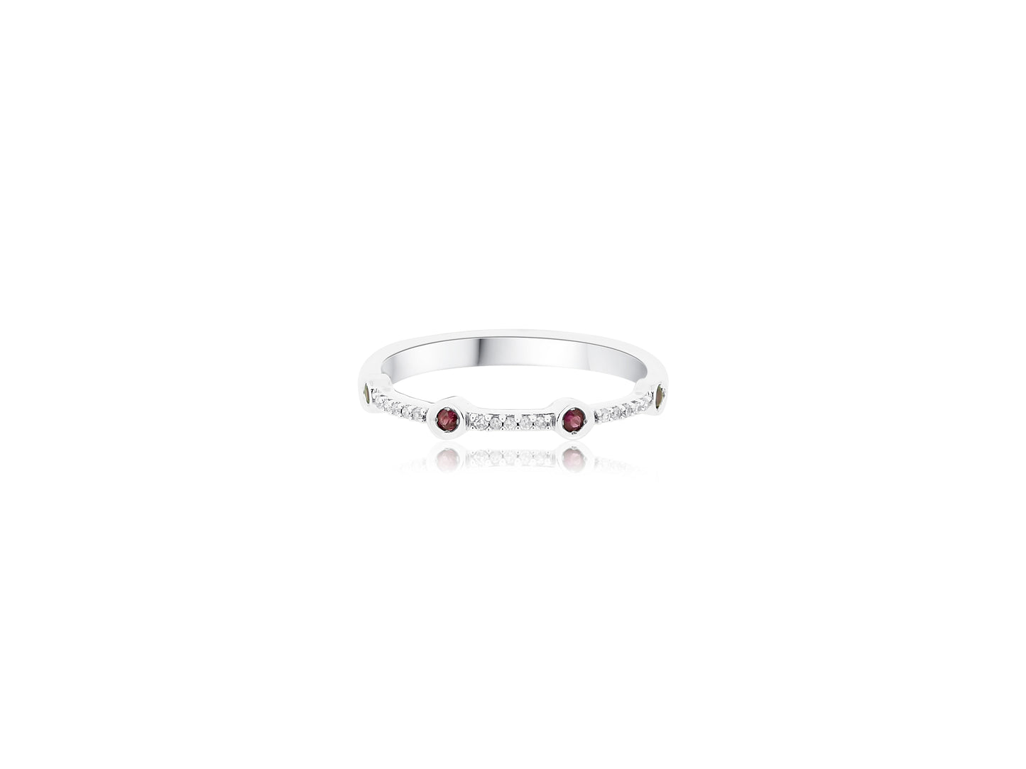 Ruby and Diamond Narrow Band