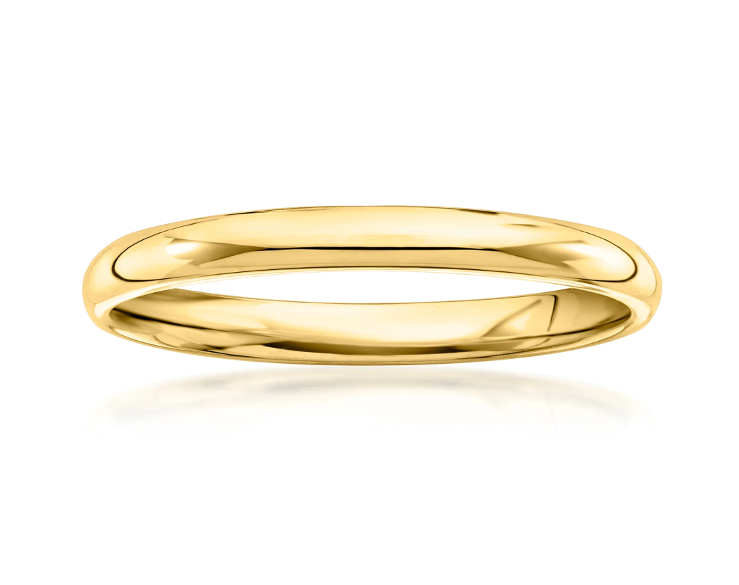 Slim Gold Band