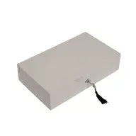 Stacking White Jewelry Box
