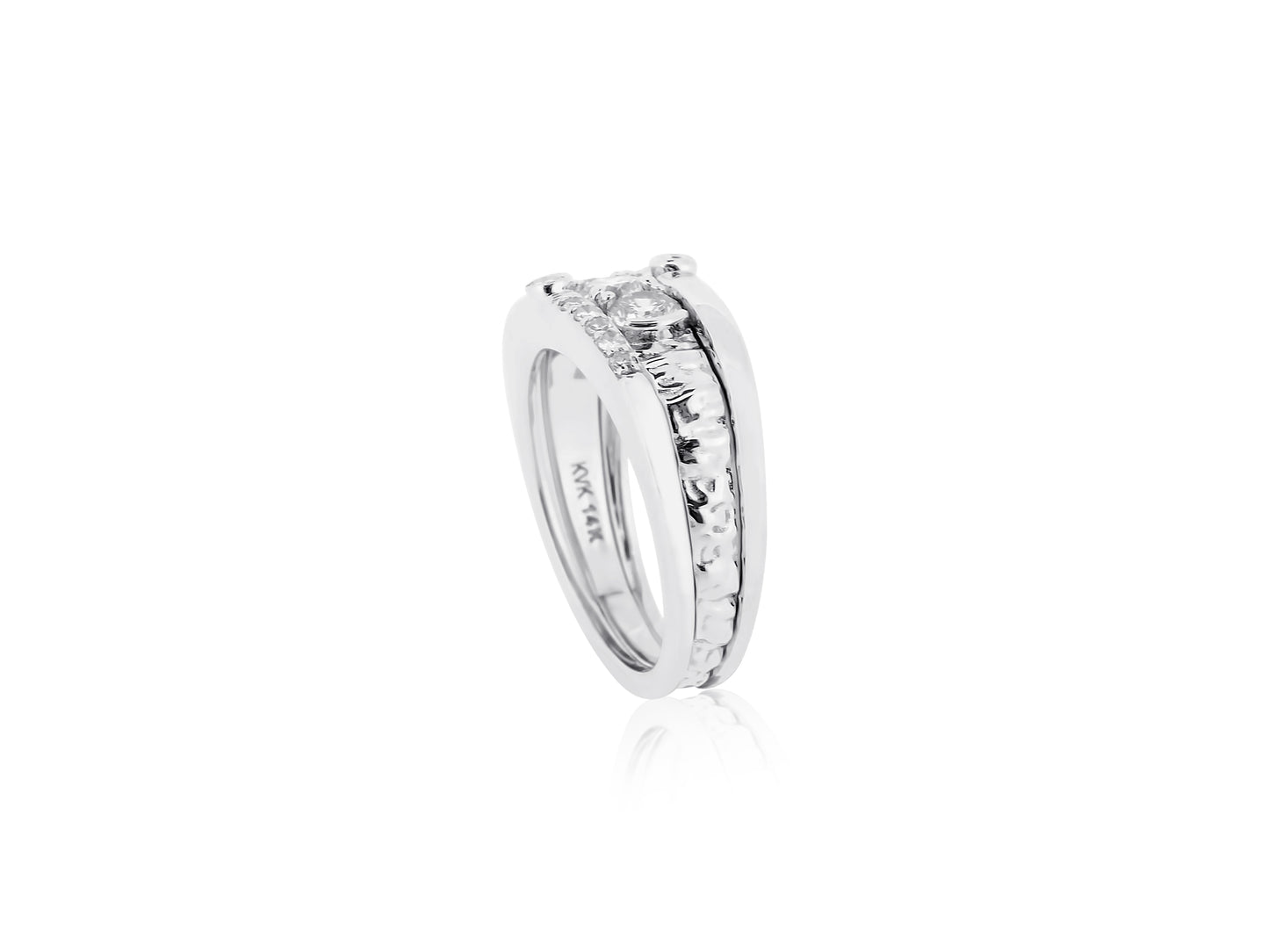 Custom Treasured Diamond Ring
