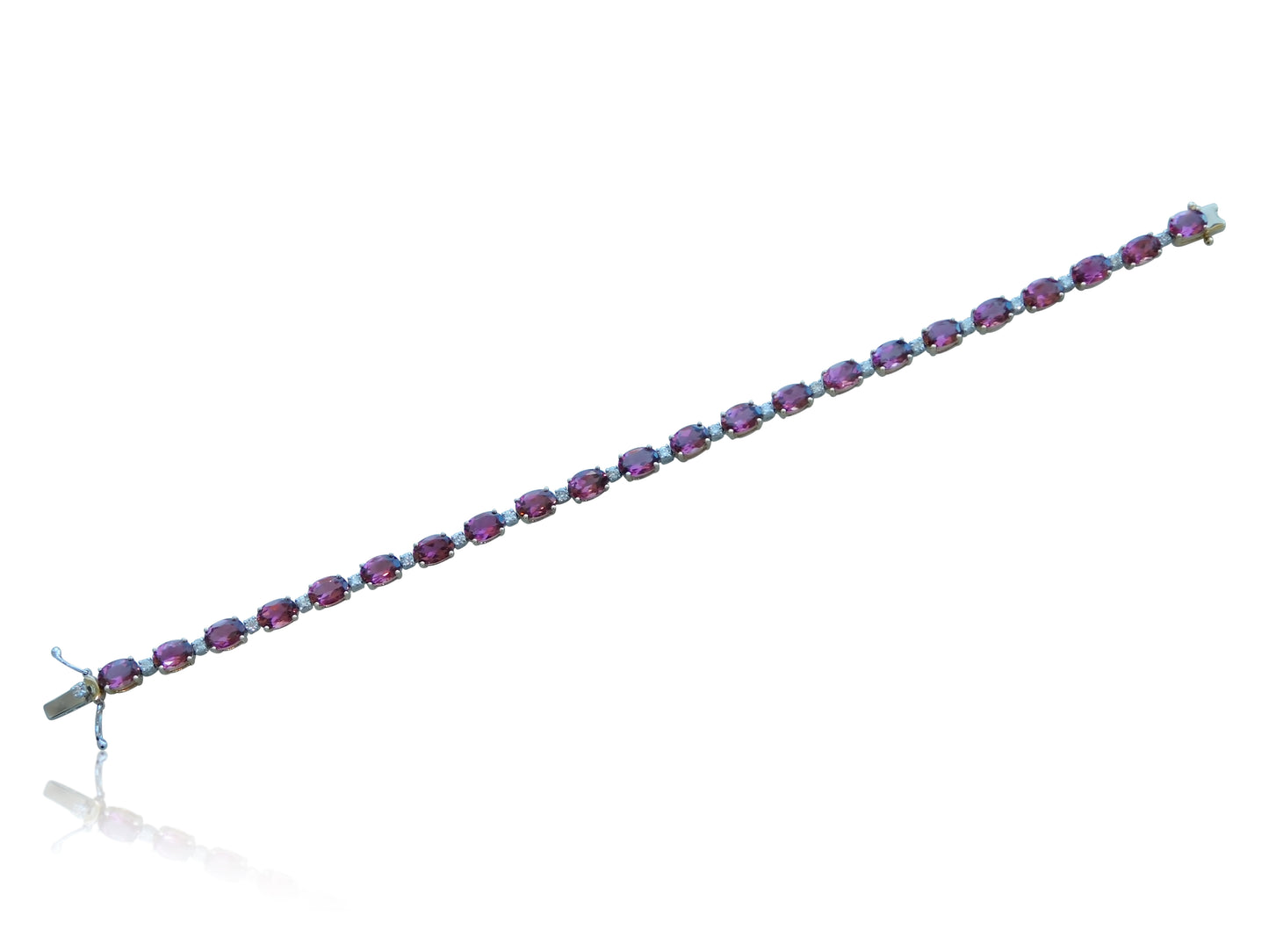 Pink Tourmaline Bracelet