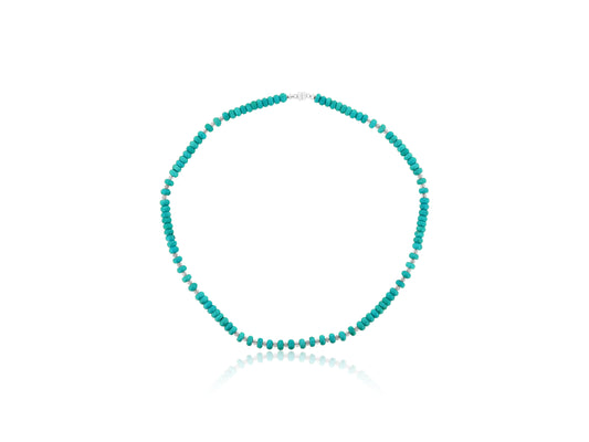 Turquoise and Labradorite Necklace