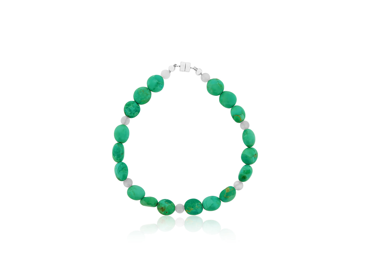 Turquoise Beaded Bracelet