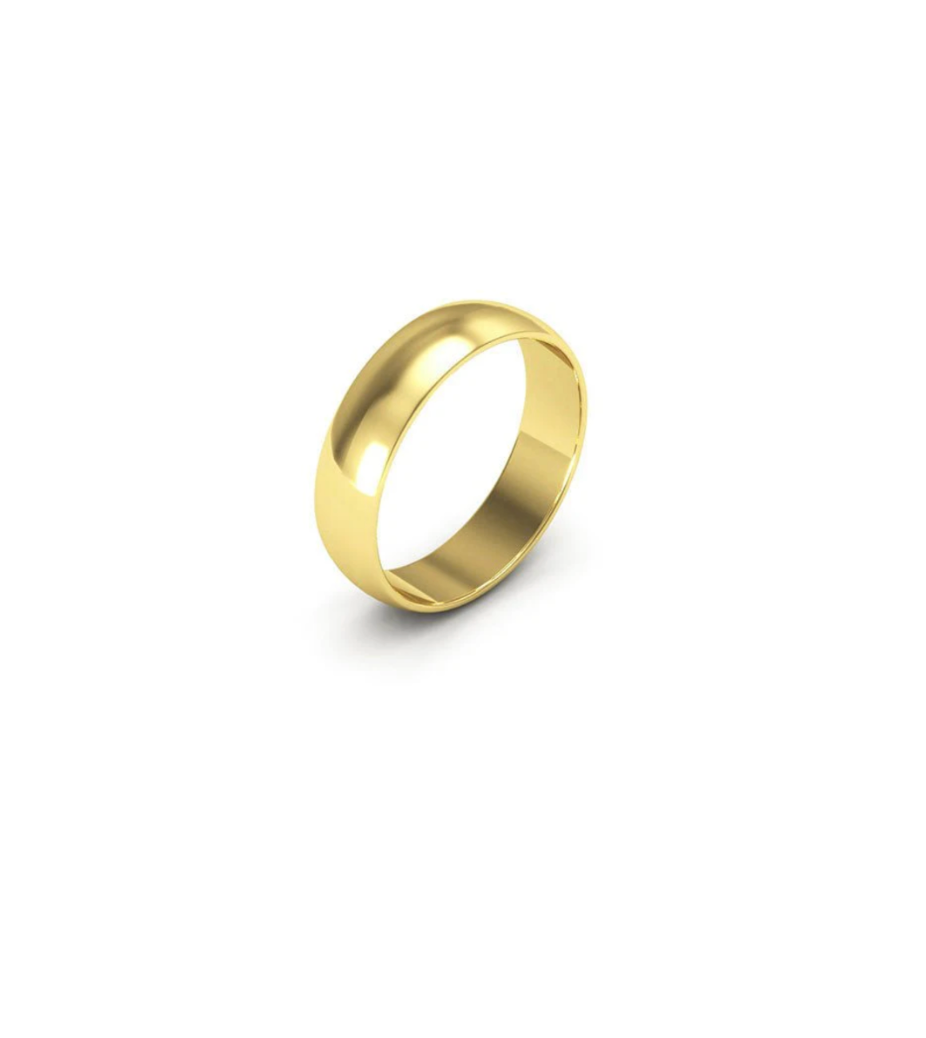 Ladies Gold Band