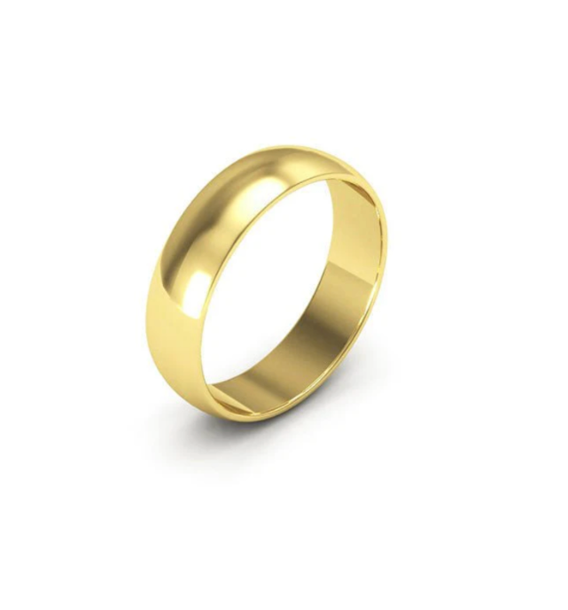 Ladies Gold Band