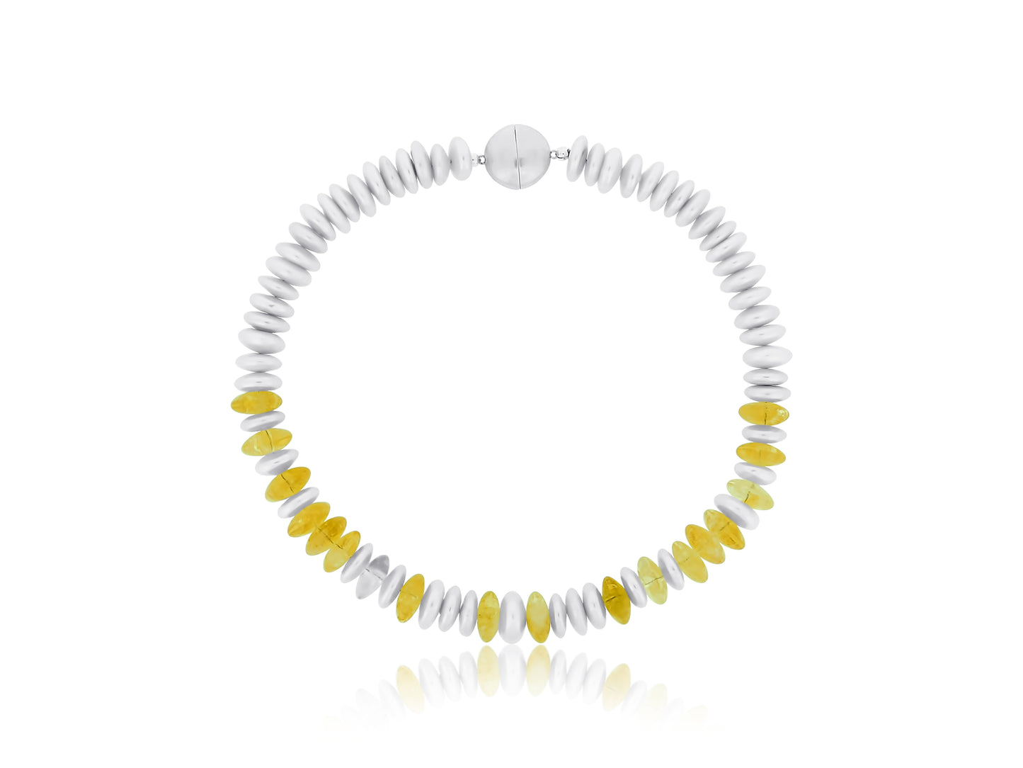 Pearl and Citrine Necklace