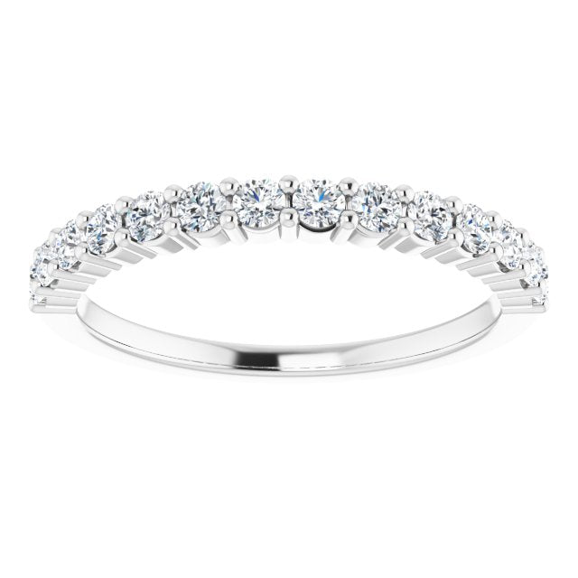 Diamond Wedding Band