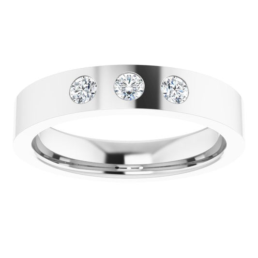 Flat Diamond Band