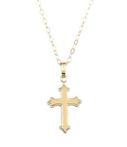 Gold Youth Cross