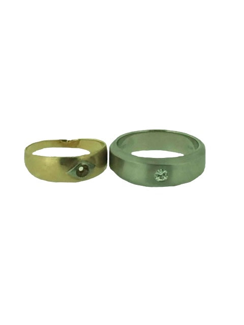 Men's Platinum Custom Ring