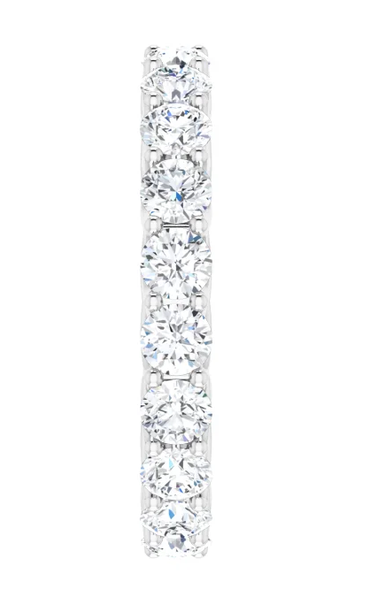 Eternity 2 Carat Diamond Band