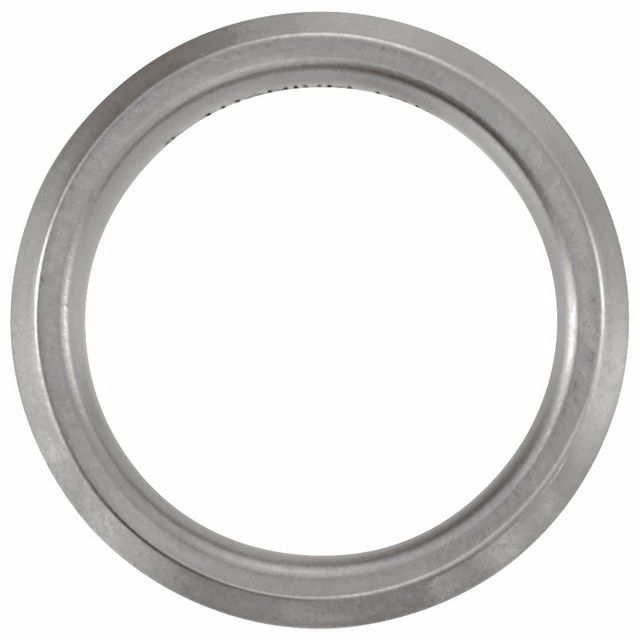 Titanium and 14kt Yellow Gold Inlay Band
