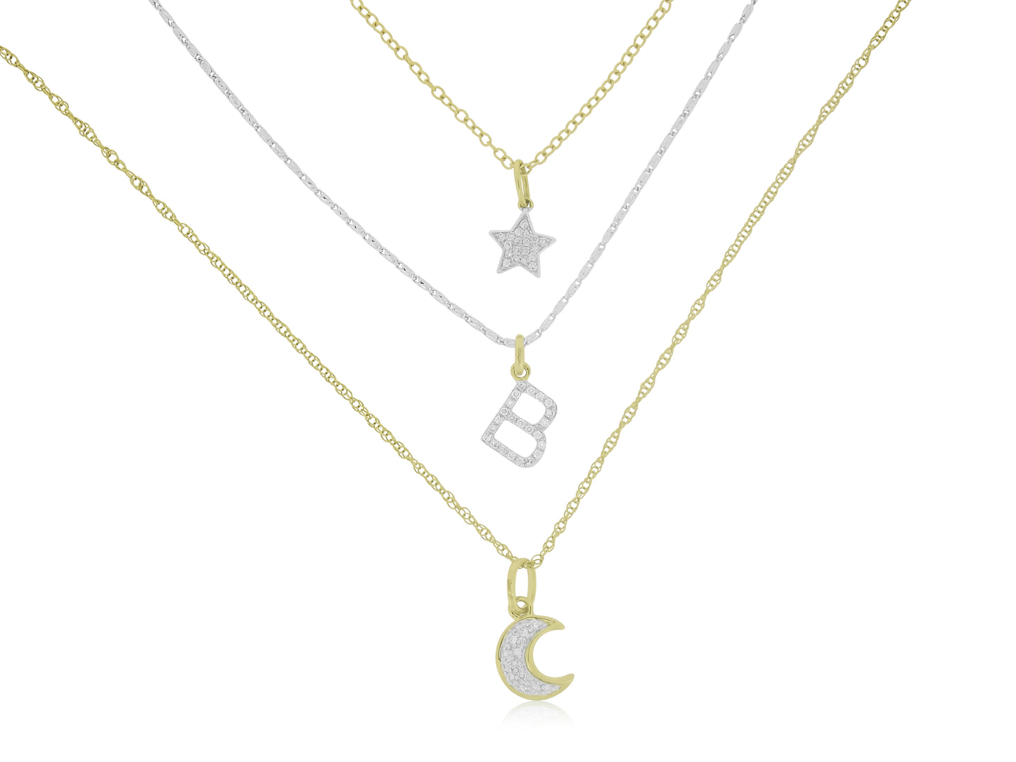 Initial Diamond F Charm