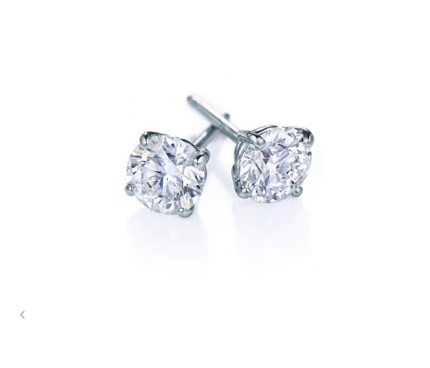Martini Setting Diamond Studs