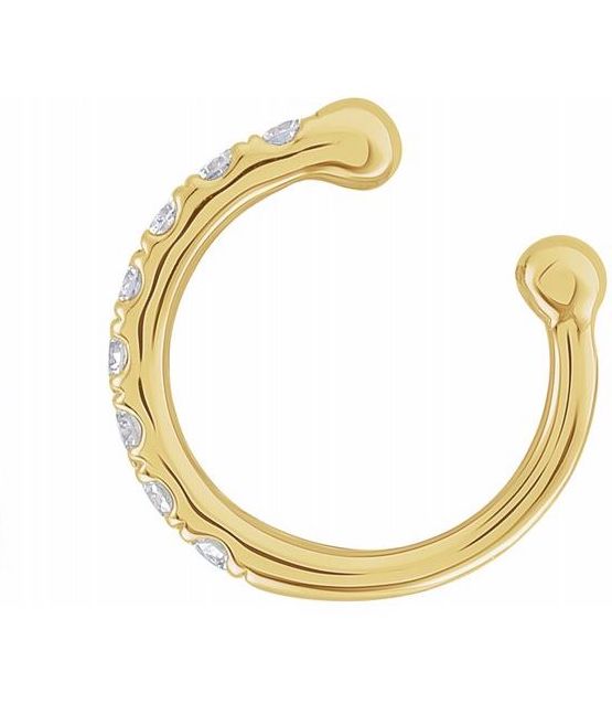 Ear Cuff Diamond