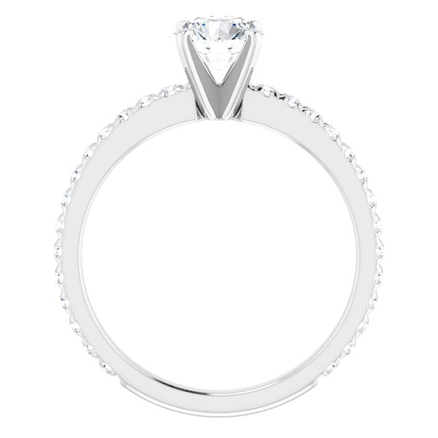 Classic Diamond Engagement Ring