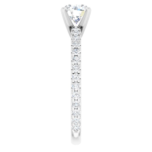 Classic Diamond Engagement Ring