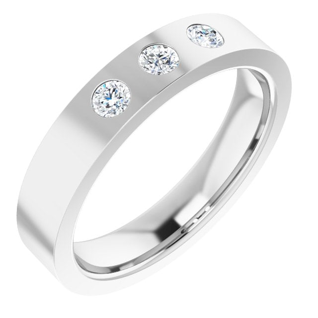 Flat Diamond Band