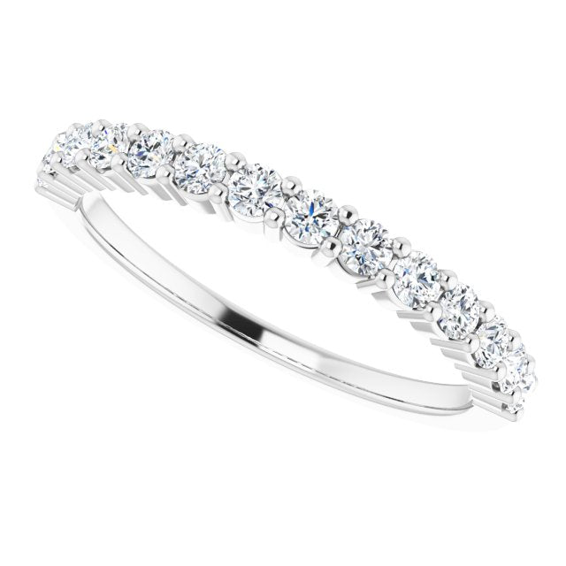 Diamond Wedding Band