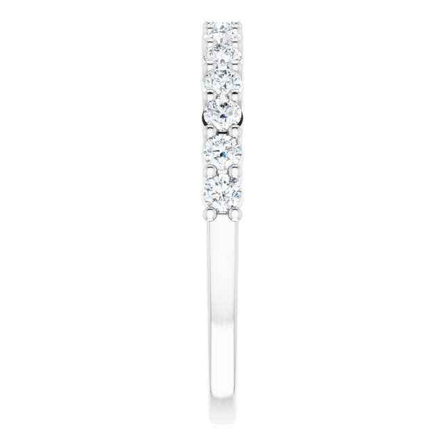 Diamond Wedding Band