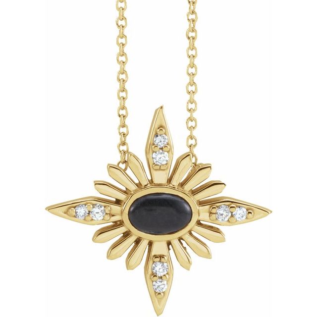 Celestial Onyx Necklace