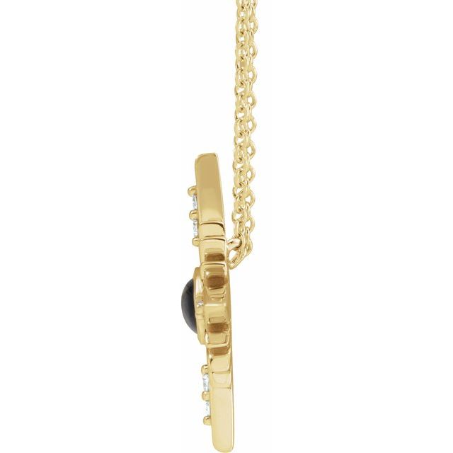 Celestial Onyx Necklace