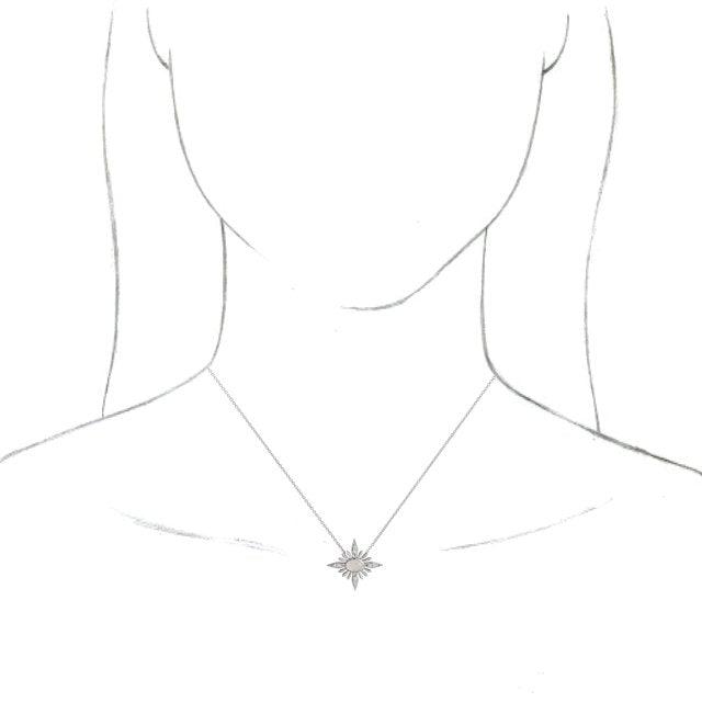 Celestial Onyx Necklace