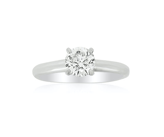 Round Solitaire Ring