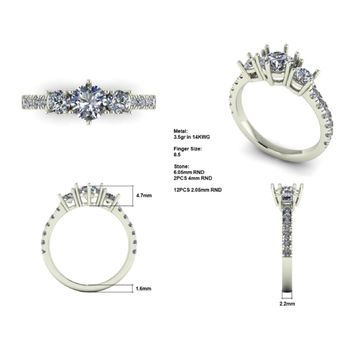 Celebration of Love Ring