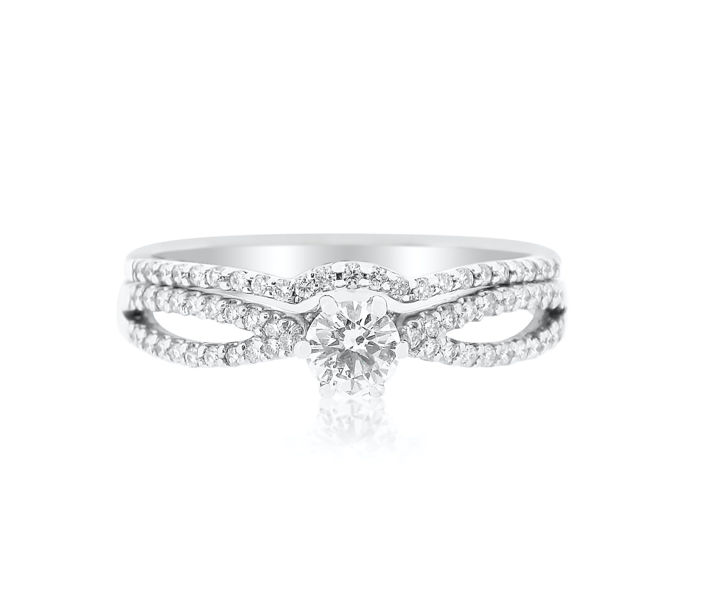 Diamond Engagement Ring Set