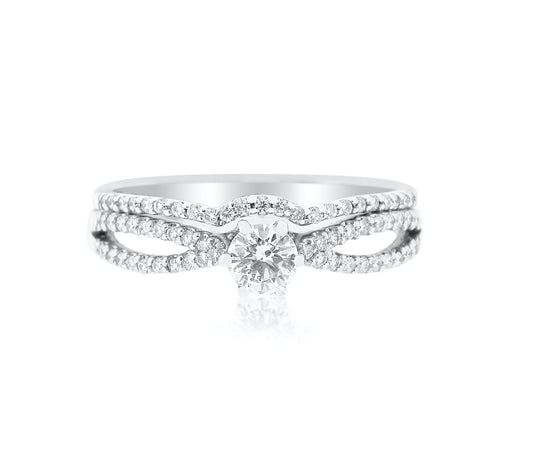 Diamond Engagement Ring Set