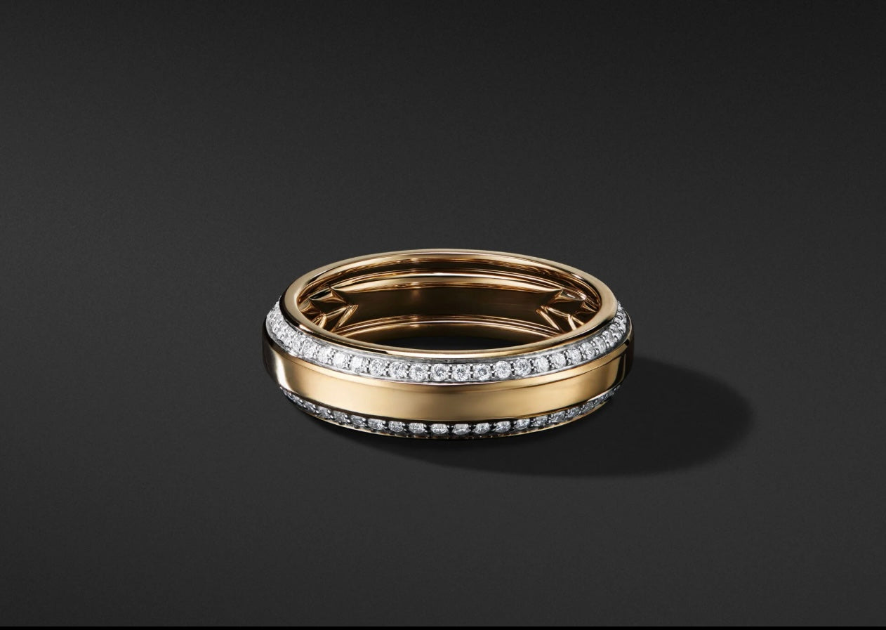 Custom Men's Diamond Band