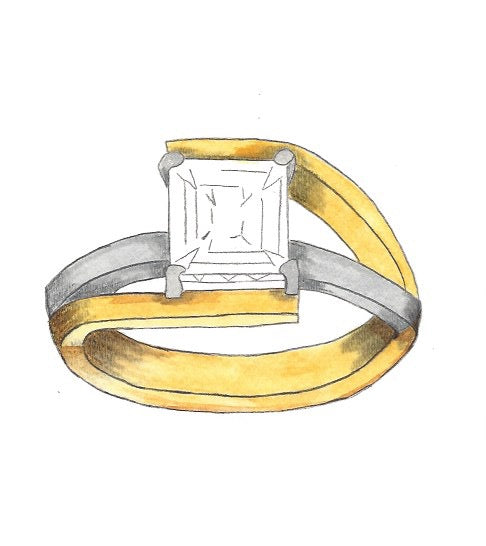 Expandable Custom Ring