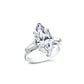 Marquise Diamond White Gold Ring