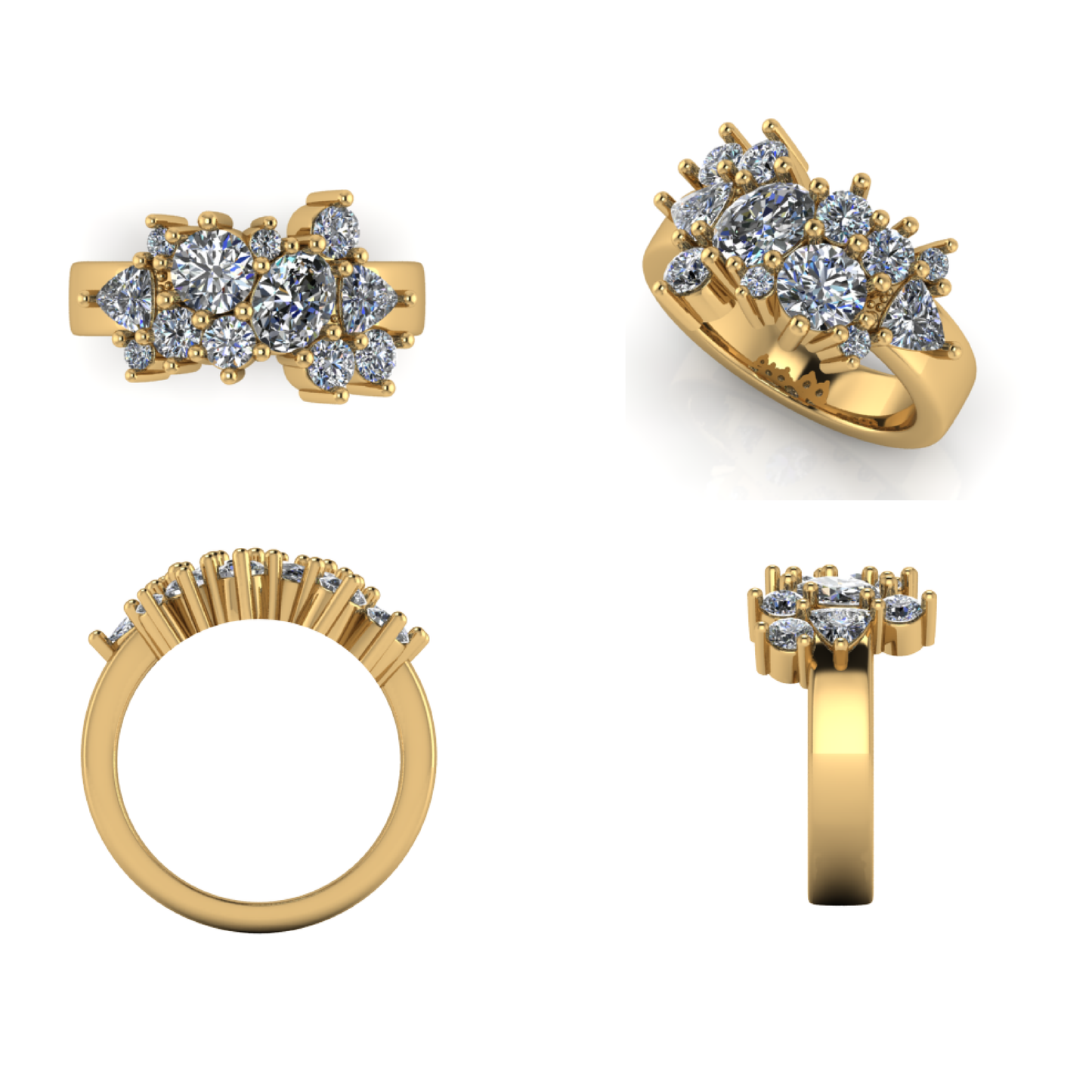 Multi Generational Ring